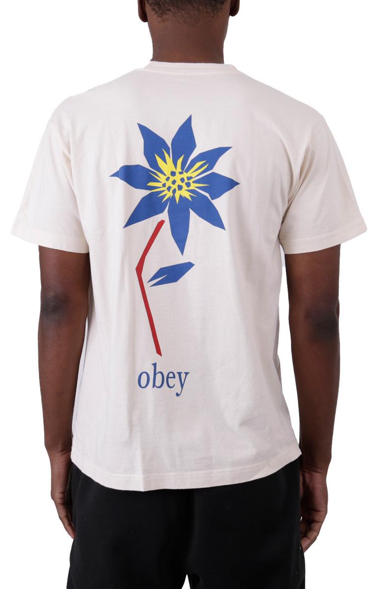 OBEY's Enchanting Sago Leafy Tee