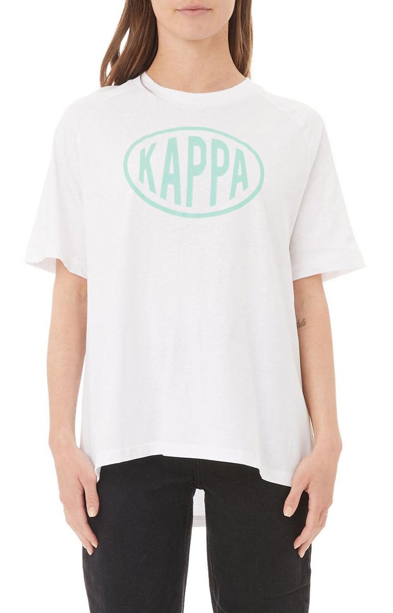 Gorgeous Authentic Pop Emasar Top - White/Green Spring Edition