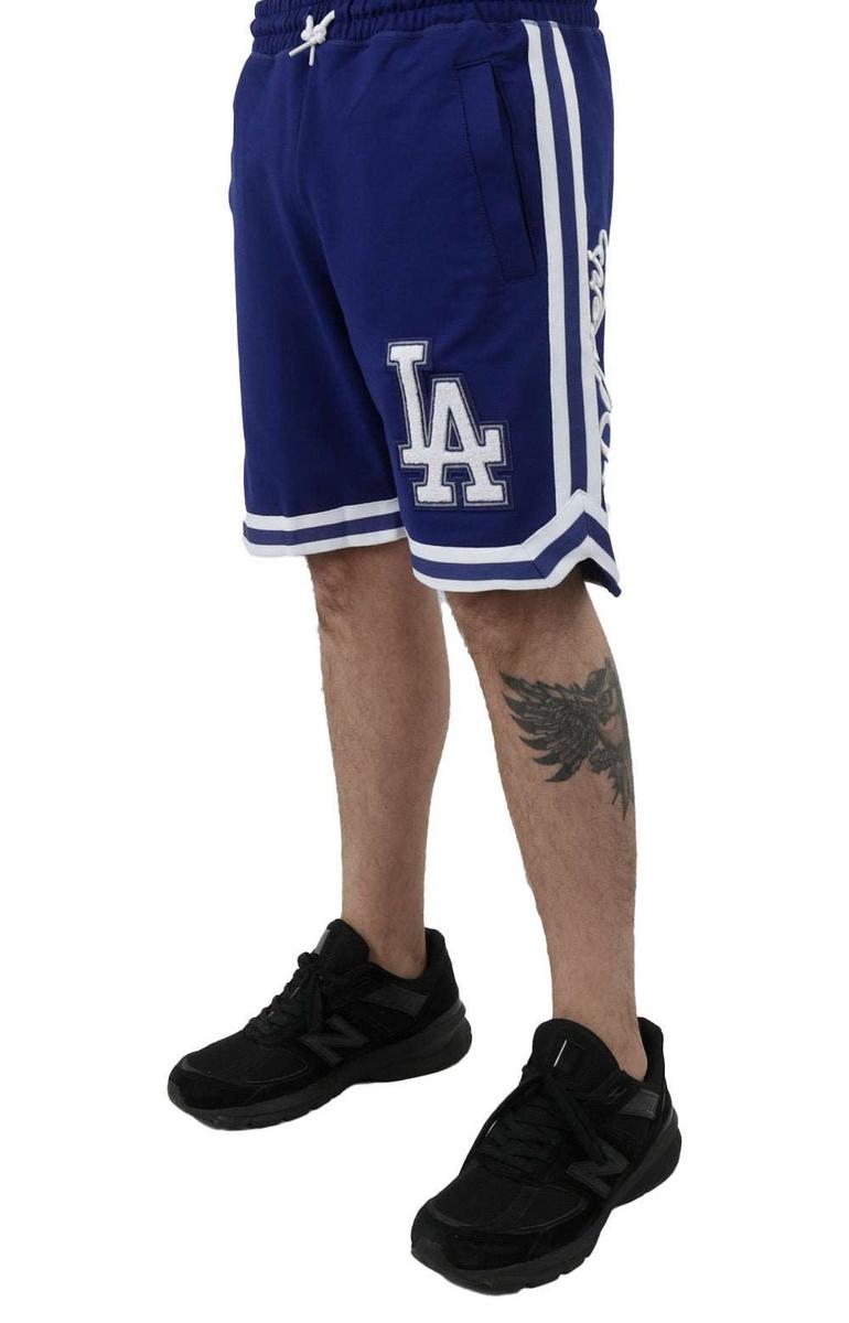 LA Dodgers Team Spirit Bright Blue Performance Shorts - Unleash Your Fan Spirit!