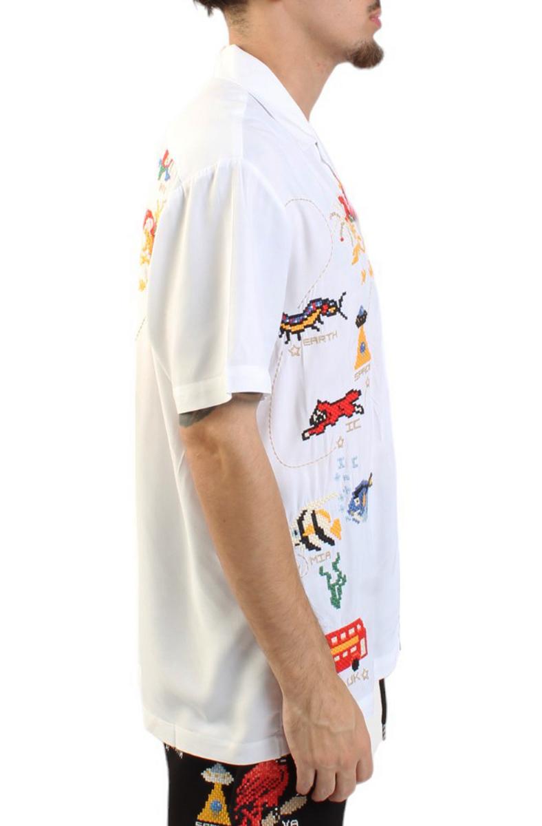 Ice Cream Men's Travelers Stylish Woven Shirt