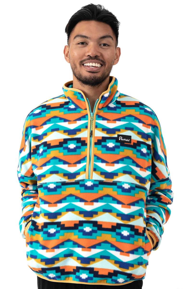 Penfield's Stunning Melwood Geo Fleece Sweater