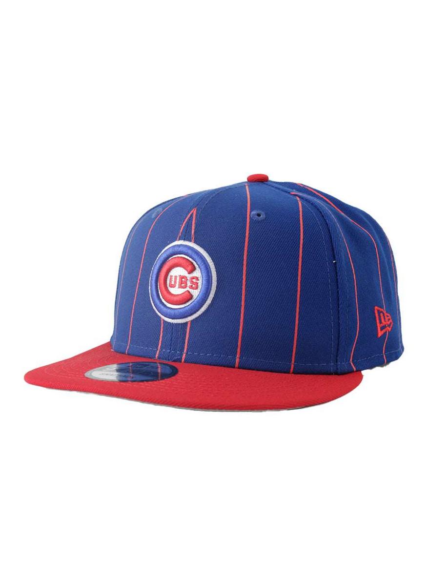 New Era's Stunning Chicago Cubs Retro Pinstripe Snap-Back Cap