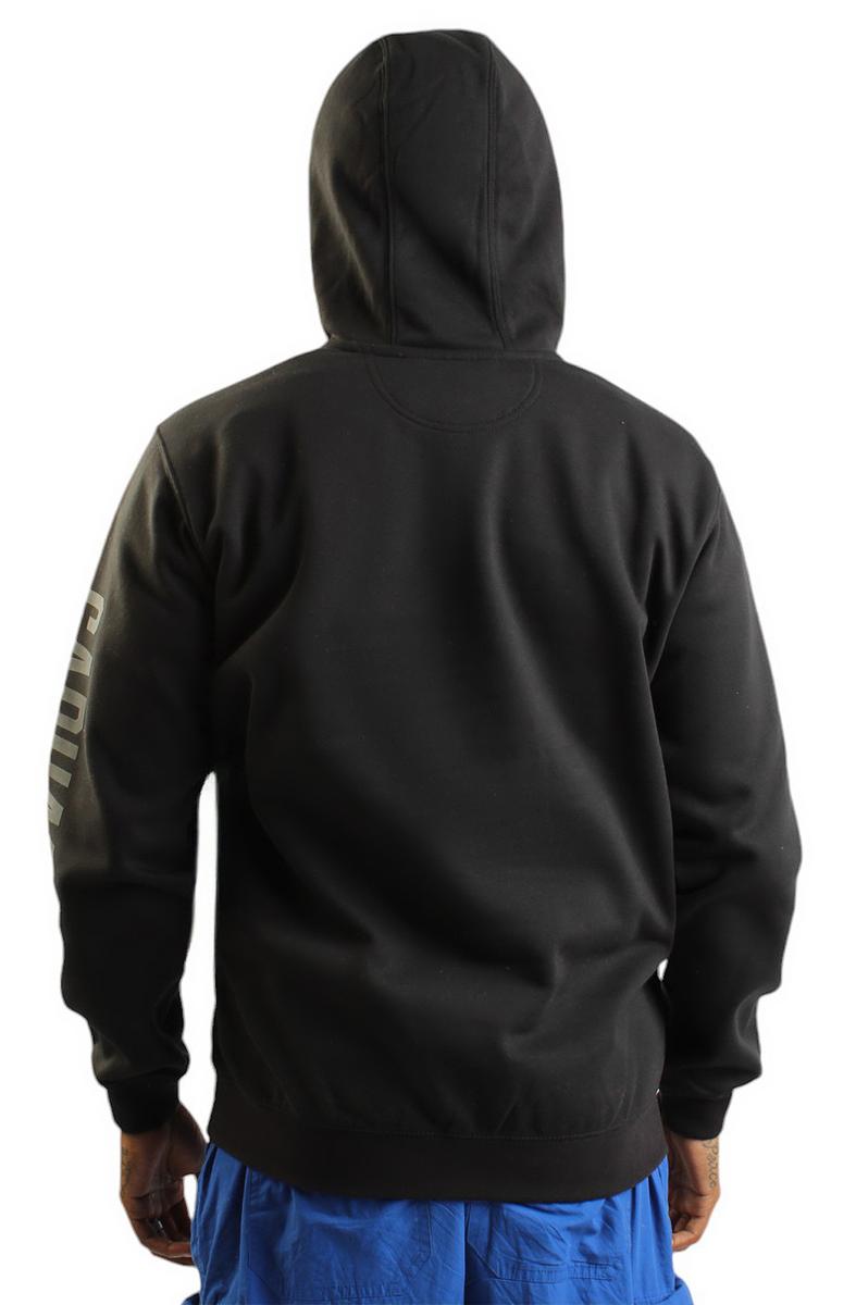 Carhartt Rain Defender Black Graphic Sweatshirt - Loose Fit