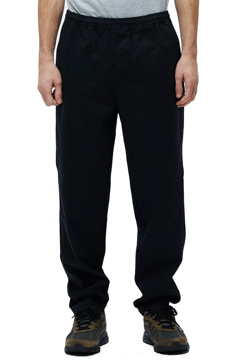 Obey's Stunning Black Easy Twill Pants