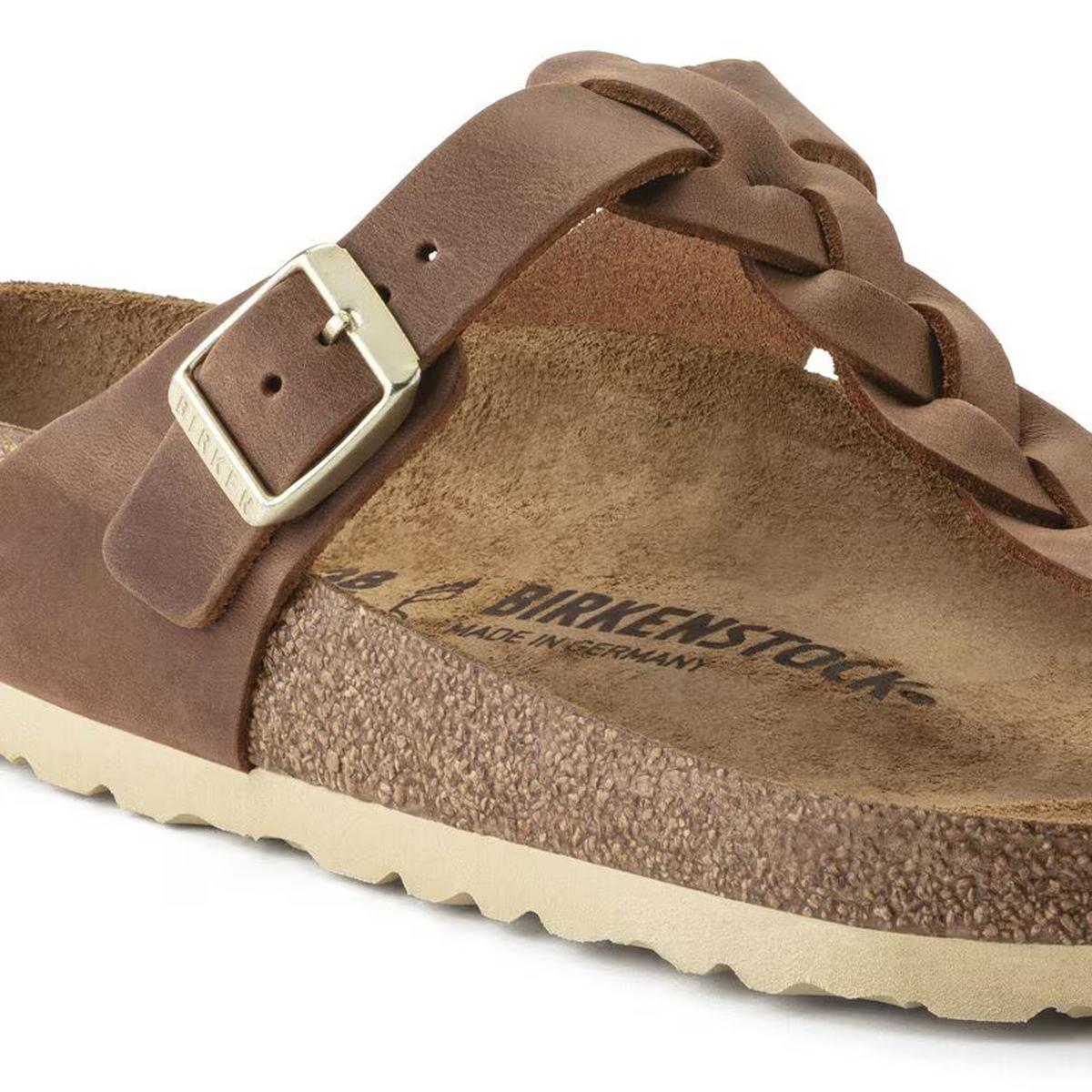 Gizeh Braided Sandals - Timeless Style