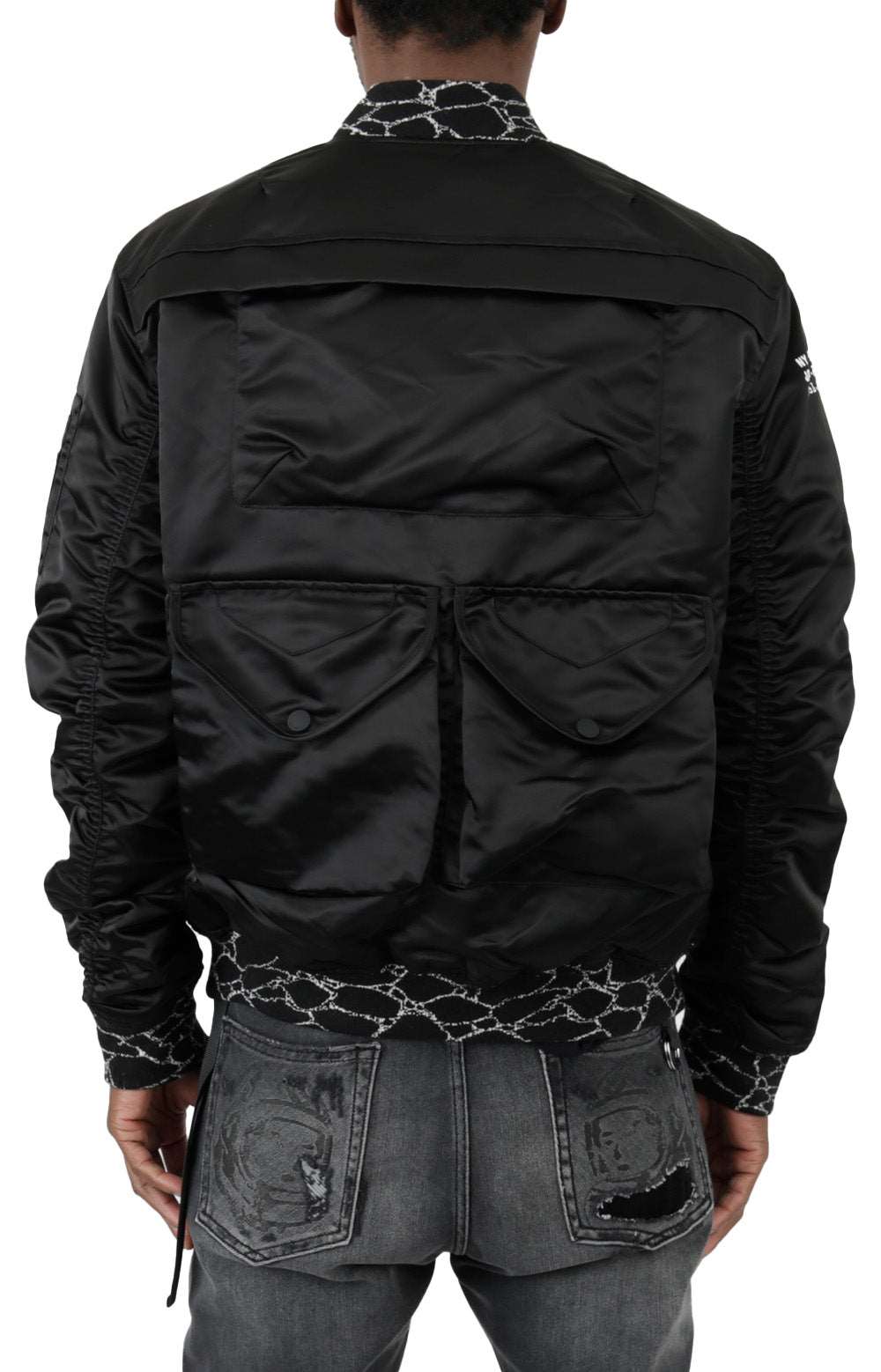Billionaire Boys Club's Stunning Black BB Rucksack Jacket
