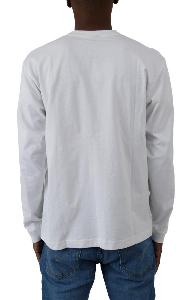Only NY Stunning White Painter Long Sleeve Shirt