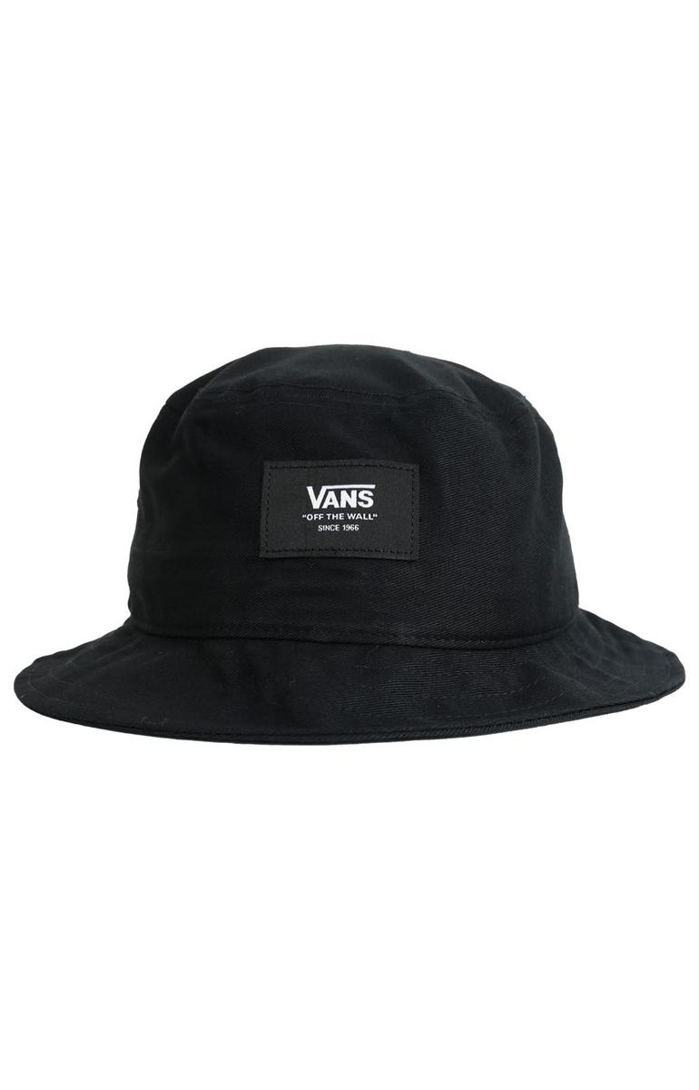 Stylish Vans Black Patch Bucket Hat