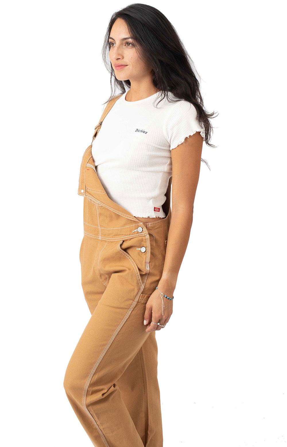 Adorable Cream Short Sleeve Baby T - Shirt by Dickies