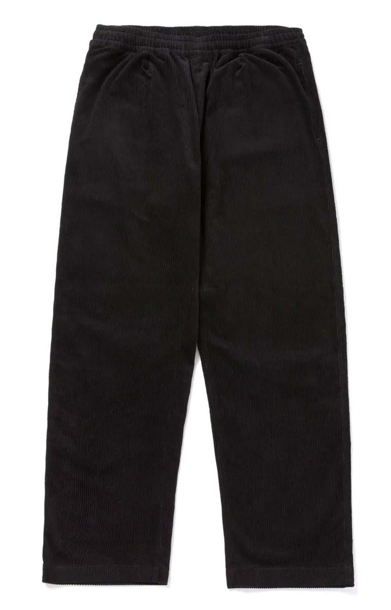 Stylish Black Corduroy Women's Leisure Pants