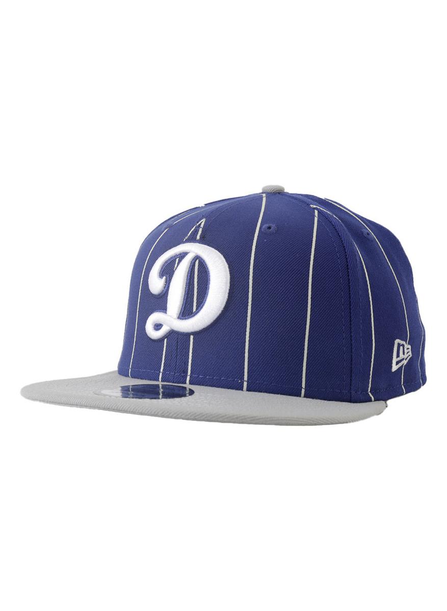 Los Dodgers Retro Pinstripe Snapback Cap - Show Your Team Spirit!