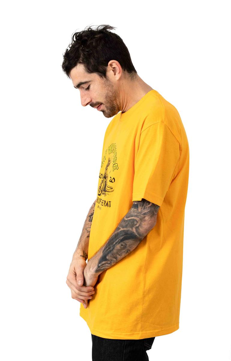 Huf's Stunning Gold Year of the Rat T-Shirt
