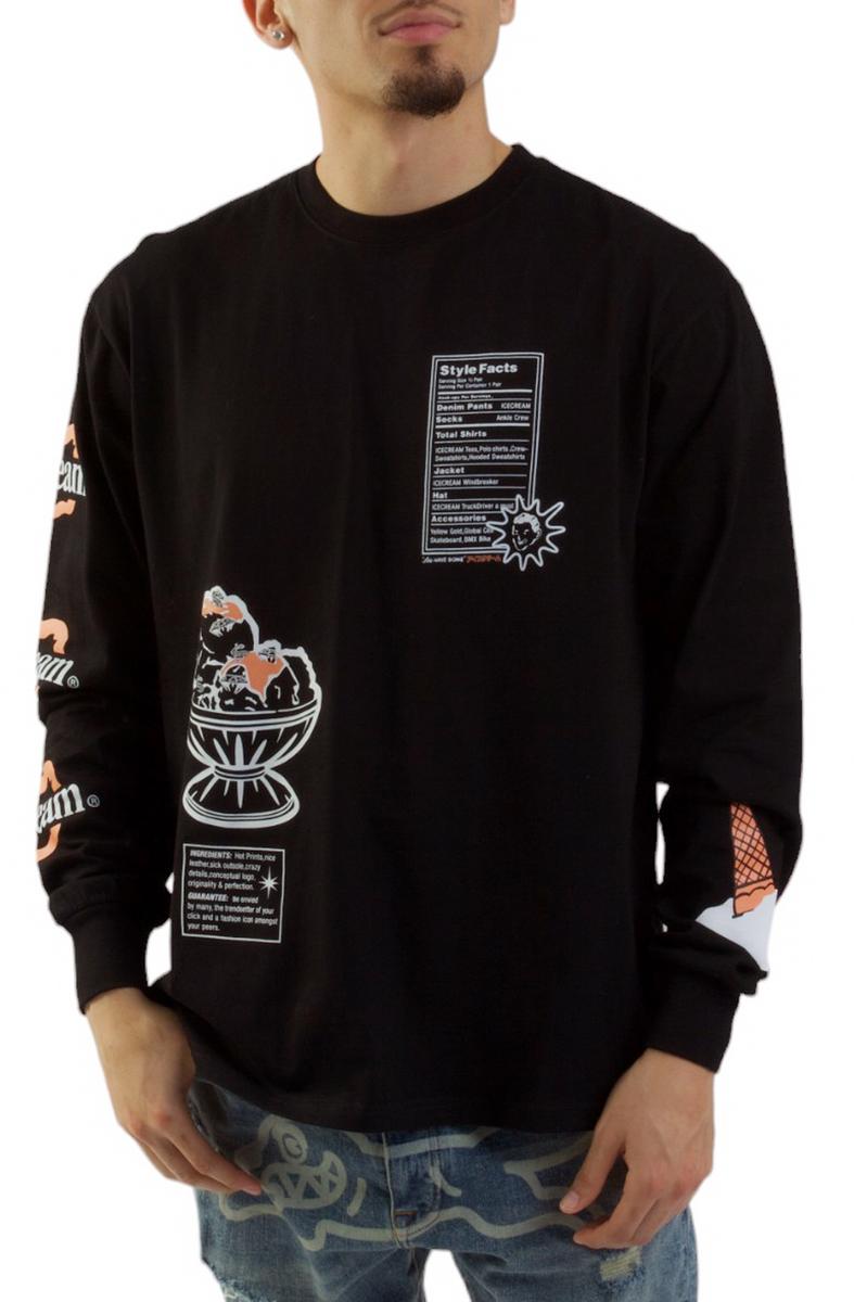 Irresistible Ice Cream-Inspired Long Sleeve Shirt