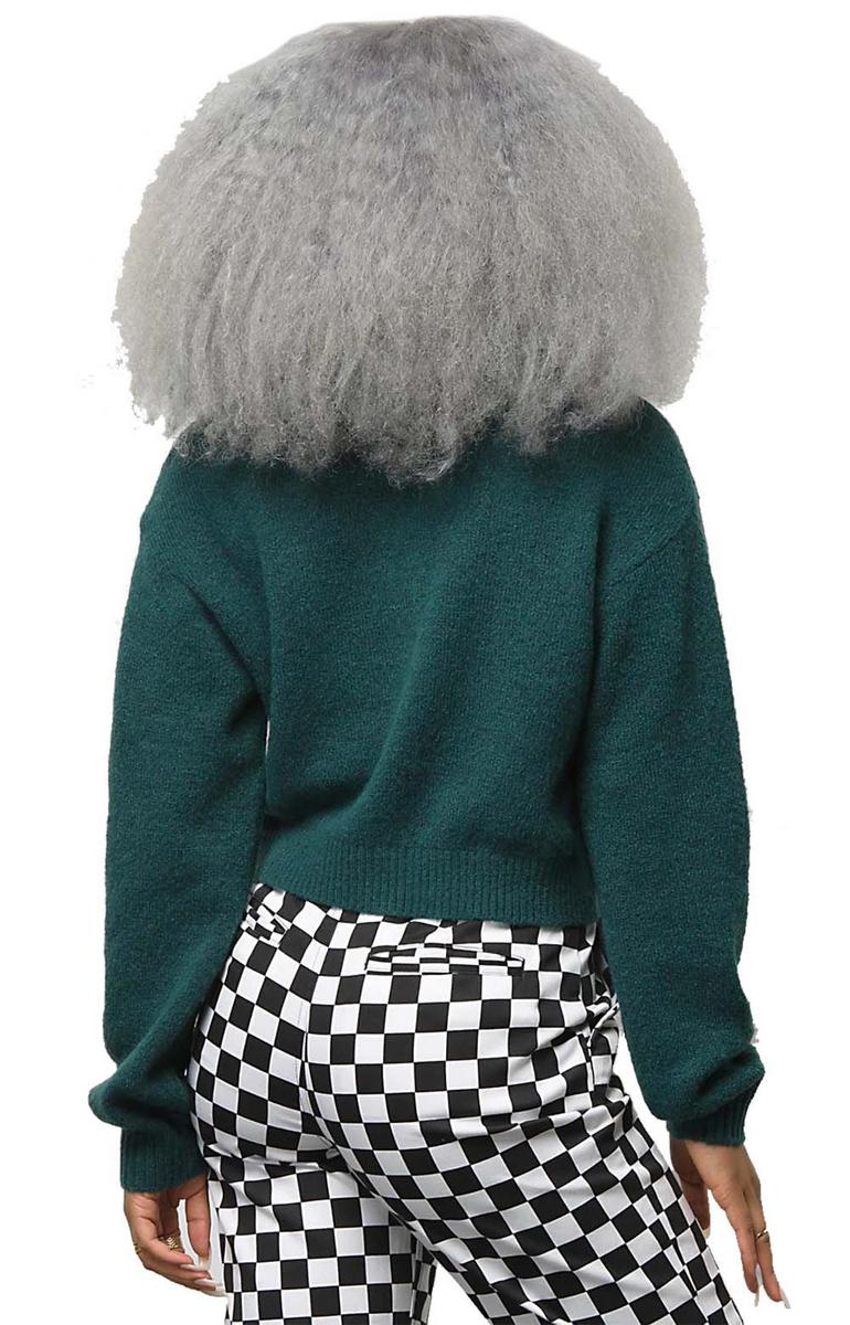 Charming Vintage-Inspired Cropped Cardigan for Women