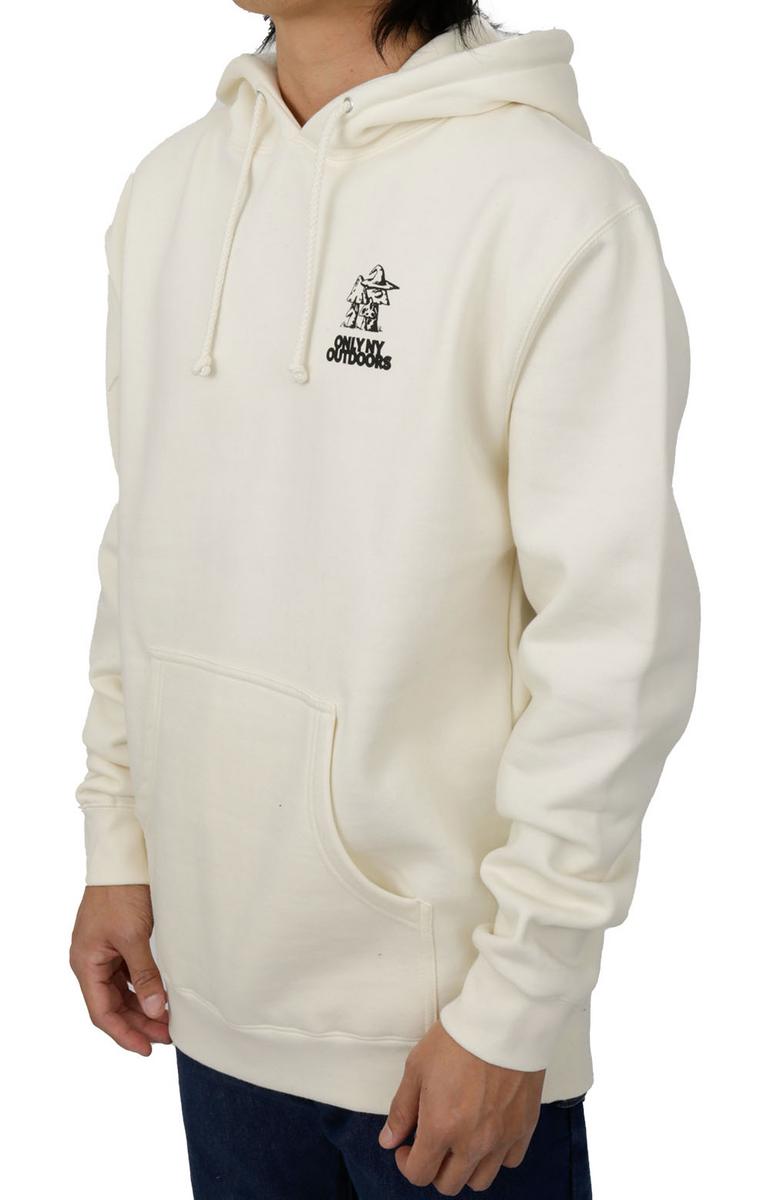 Nature's Harmony Natural Pullover Hoodie - Embrace the Outdoors!
