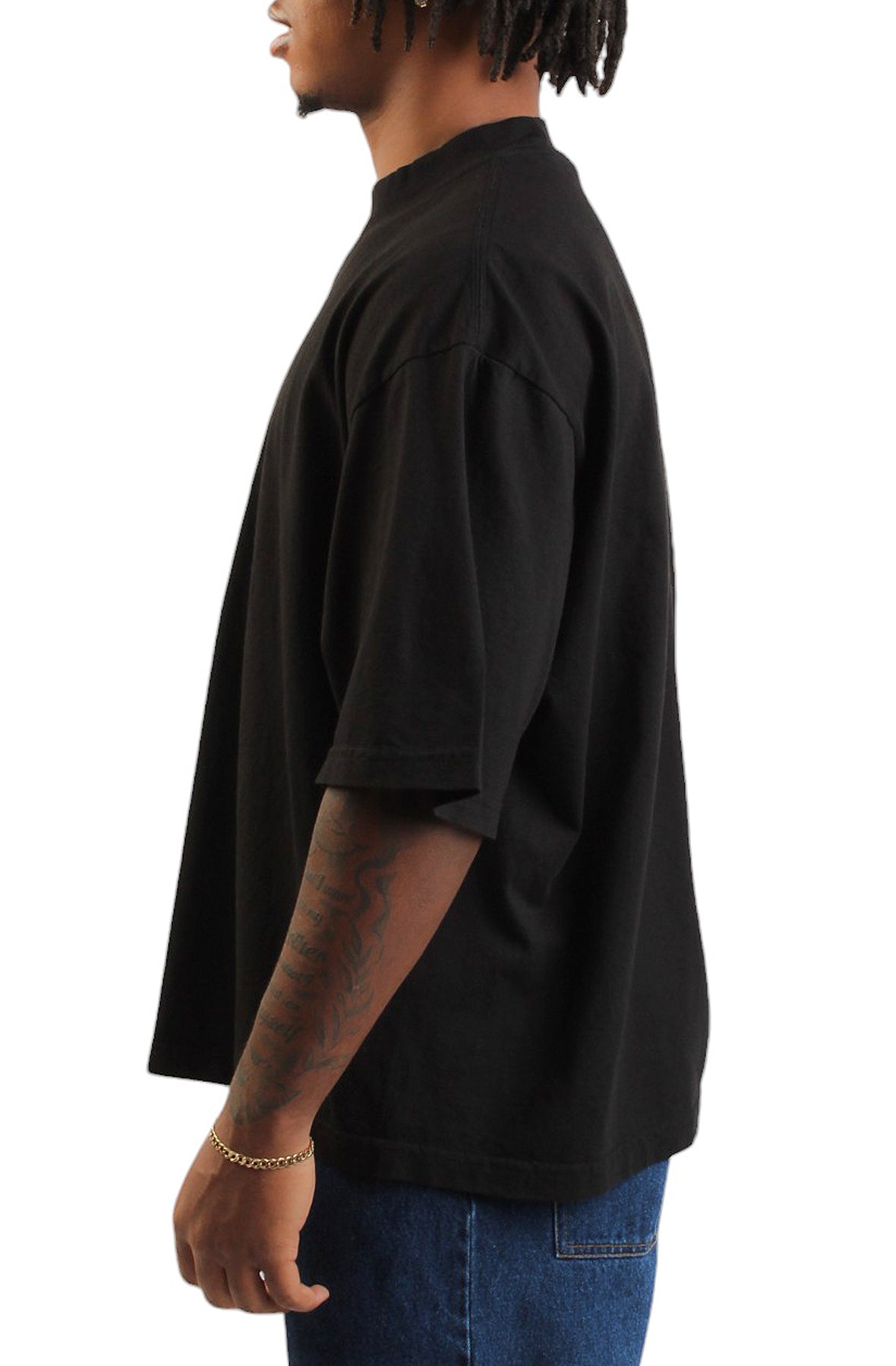 Stunning 7.5oz Garment Dye Drop Shoulder T-Shirt - Grab Yours Now!