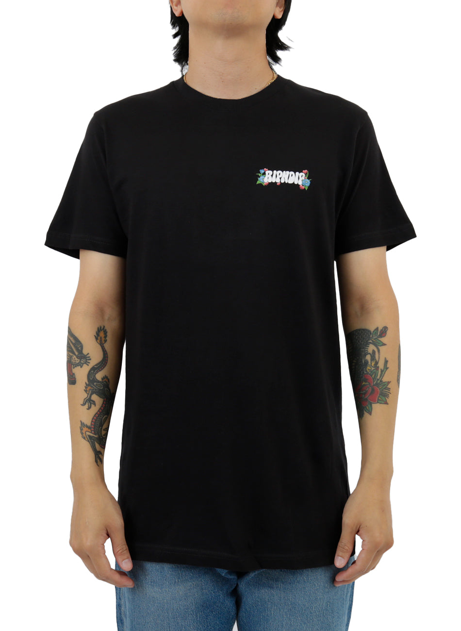 Peace Love Ripndip Black T-Shirt: Stand Out in Style!
