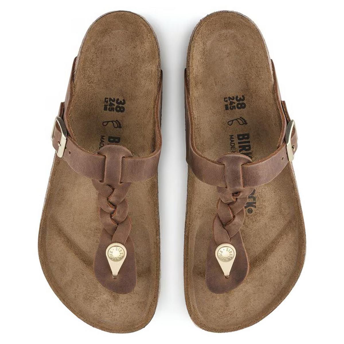 Gizeh Braided Sandals - Timeless Style