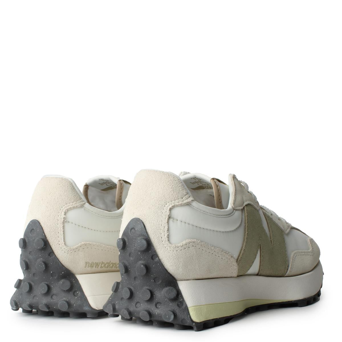 New Balance Women's 327 Fatigue Green Edition: Stylish and Durable Shoes