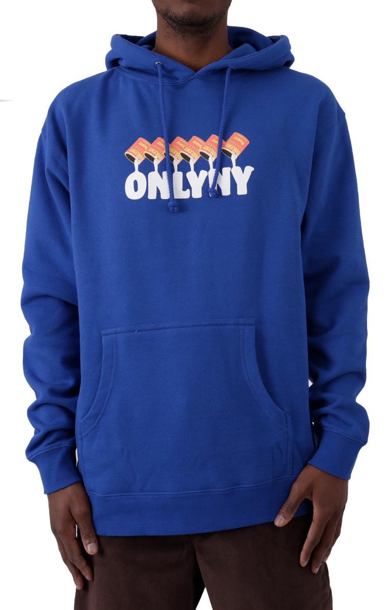 Gorgeous Royal Paint Can Hoodie