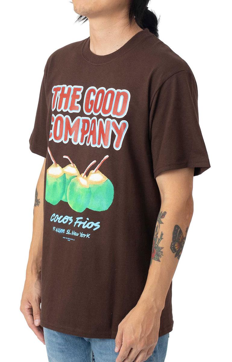 Stylish Brown Cocos Frios T-Shirt