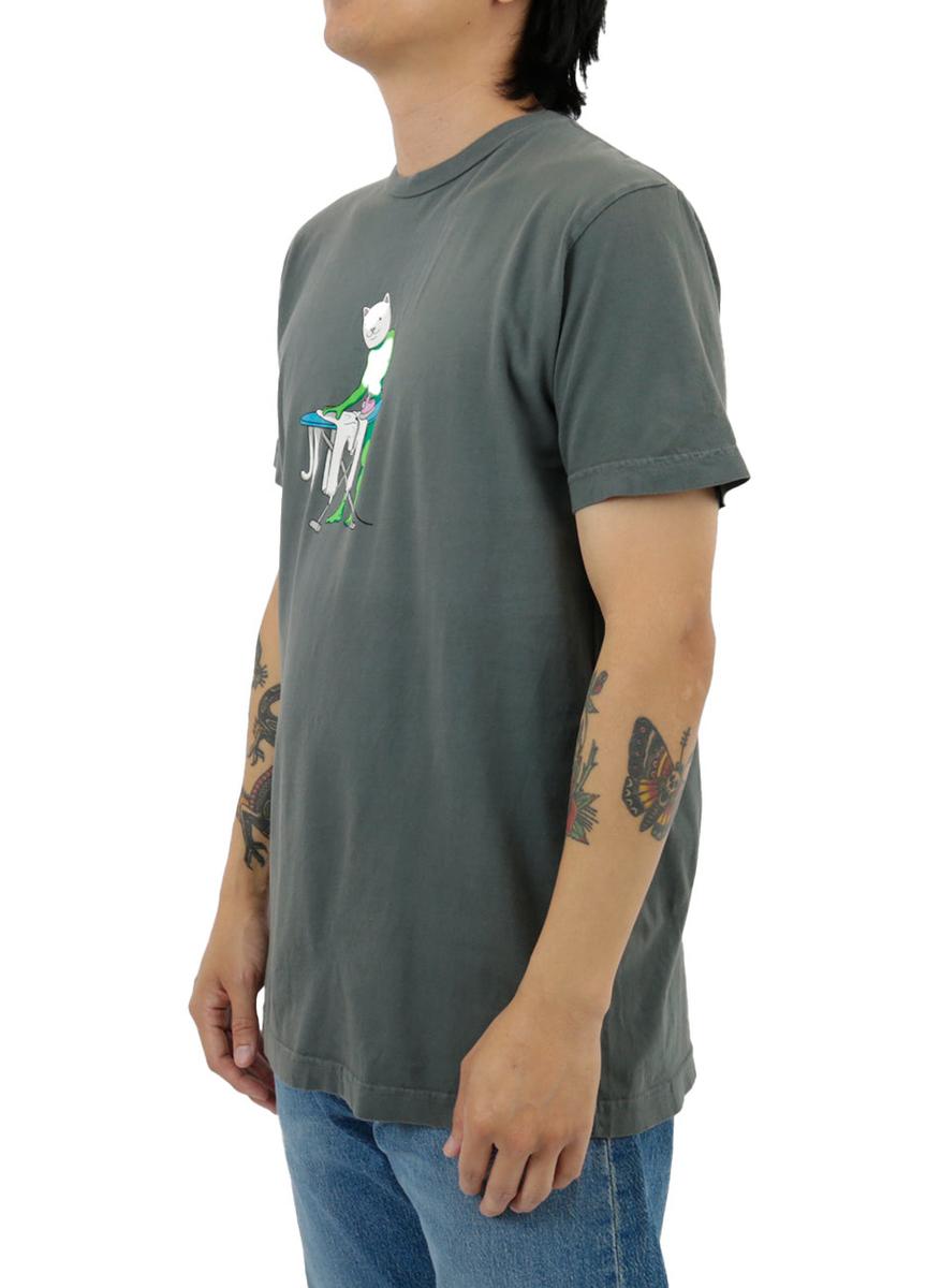 RIPNDIP's Charcoal Laundry Day Graphic Tee - A Must-Have!