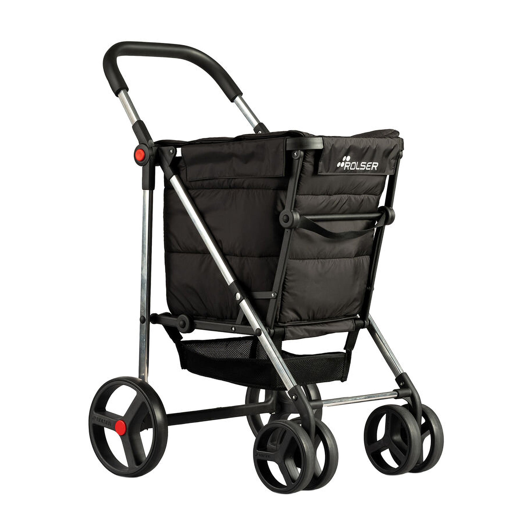 Navy Basket Polar 4B Superb Shopping Trolley
