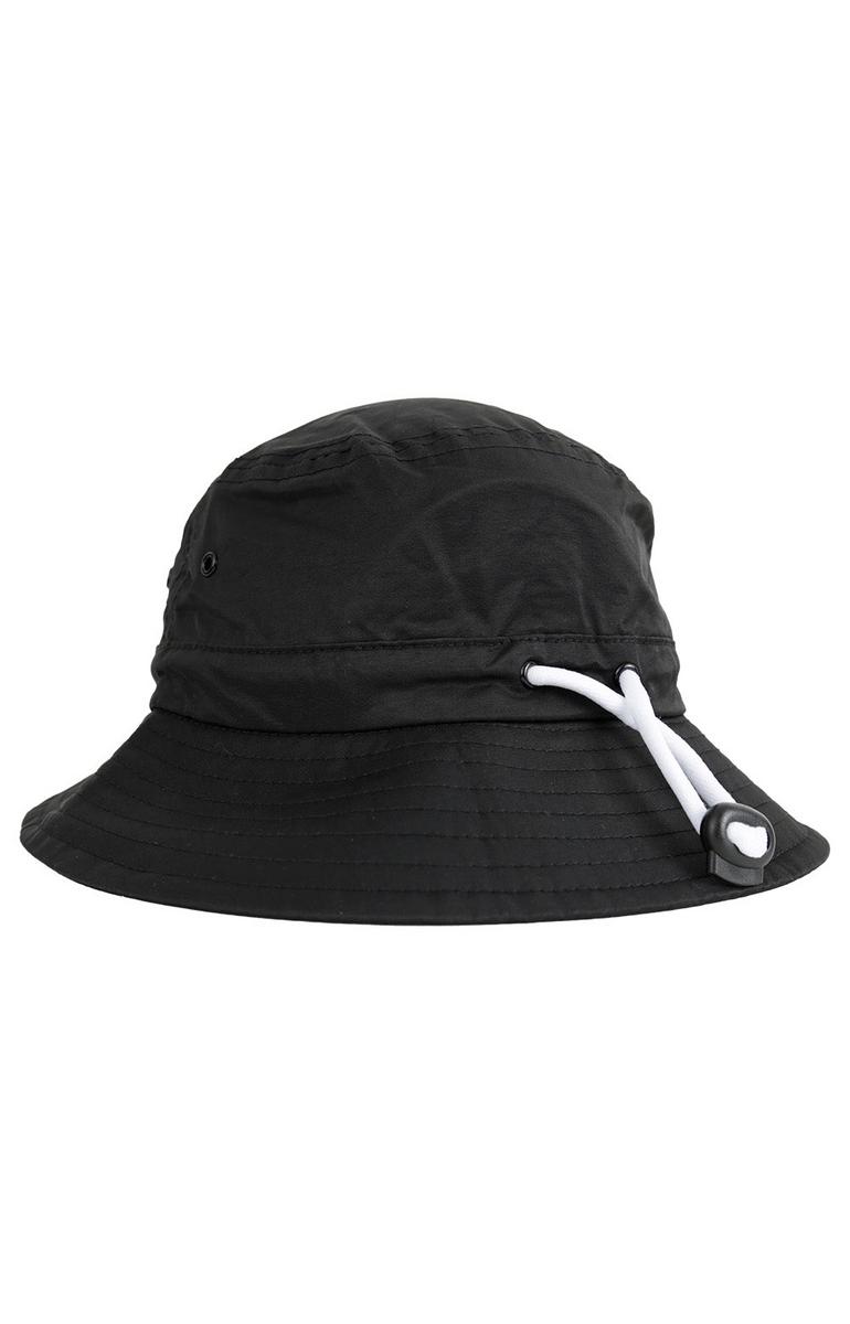 Obey's Stunning Classic Fit Bungee Bucket Hat - Black