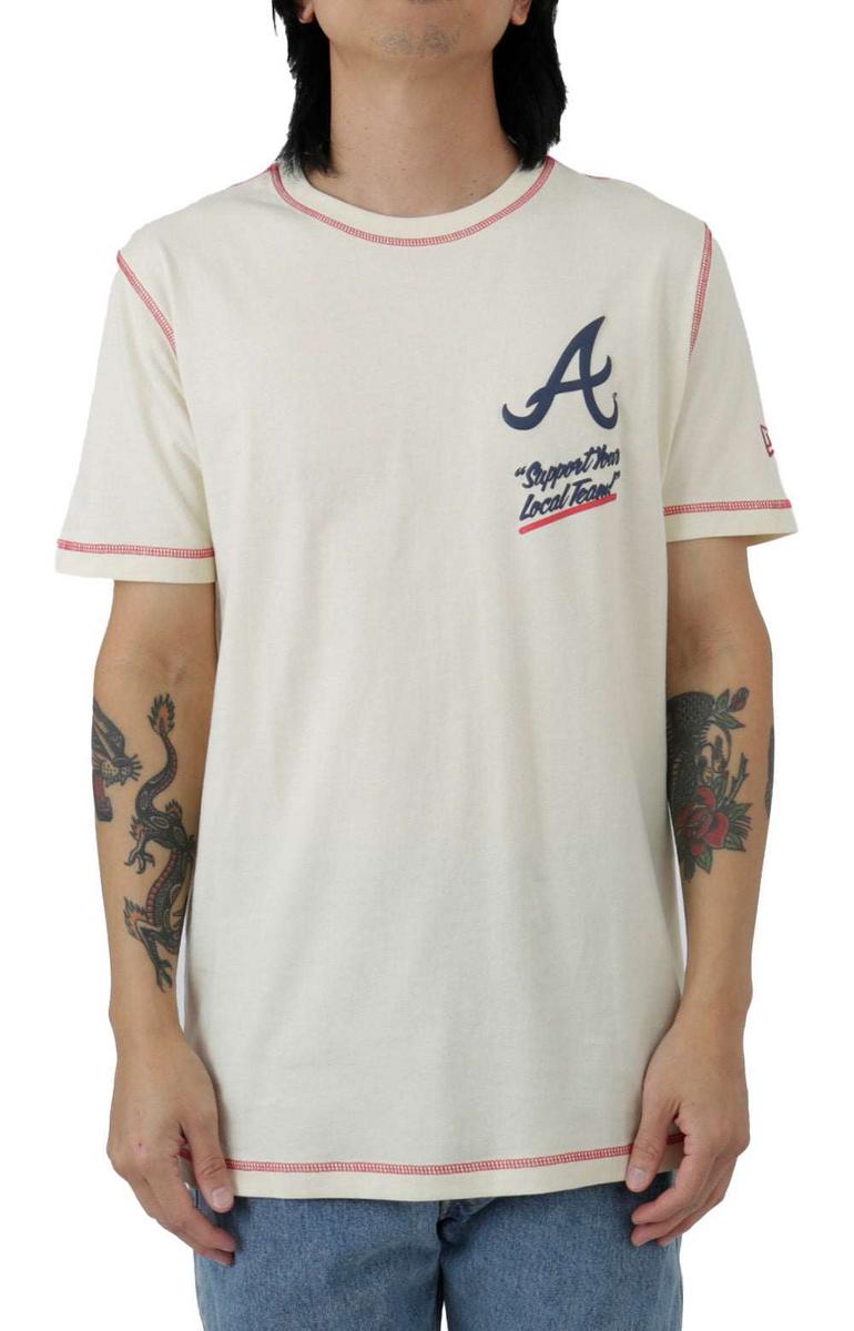 Atlanta Braves Iconic Logo T-Shirt - A Fan's Must-Have!