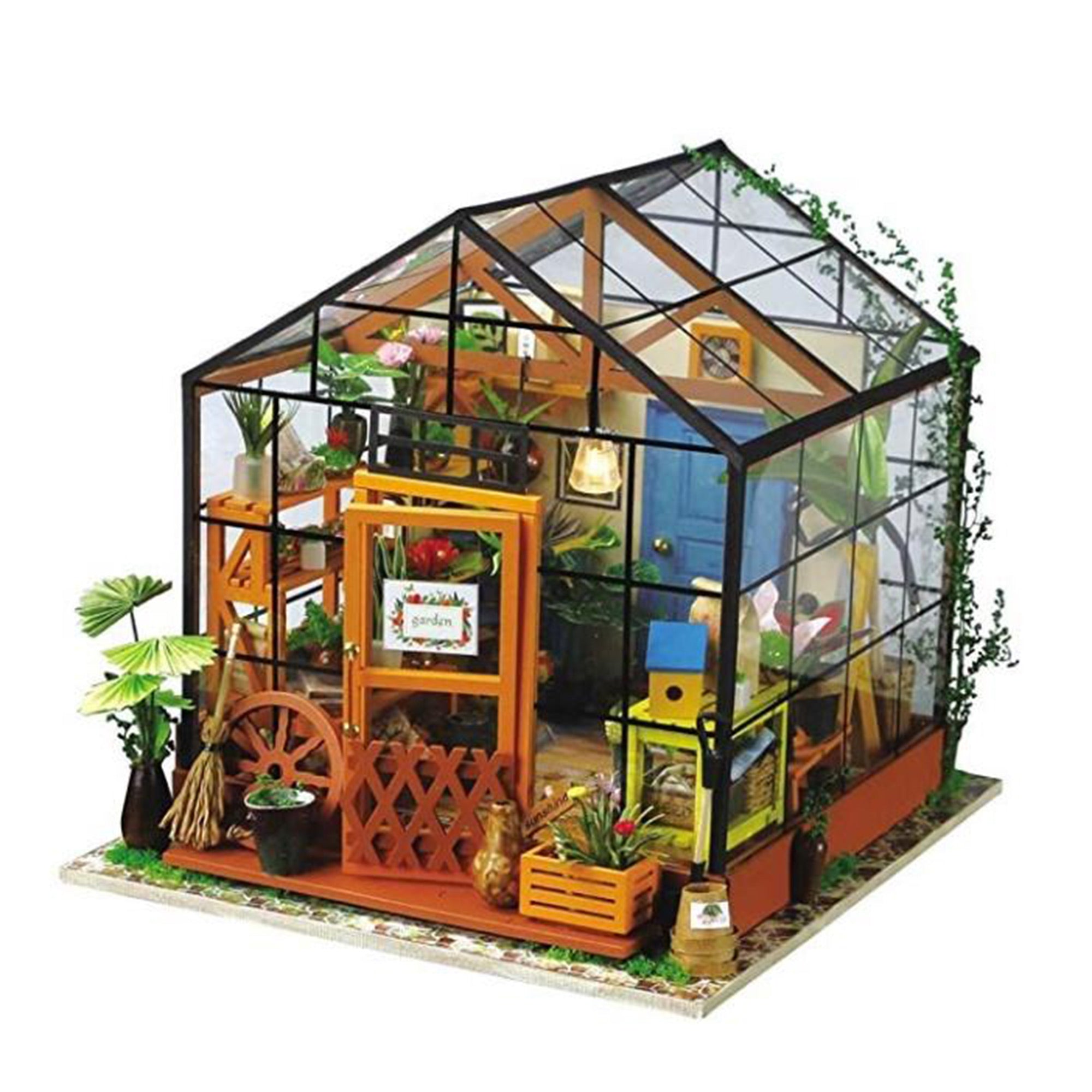 Cathy's DIY Miniature Greenhouse - Unleash Your Creativity!