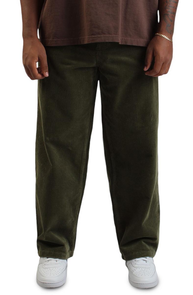 Polar Skate Co. Big Boy Uniform Green Corduroy Pants - Irresistible Style!