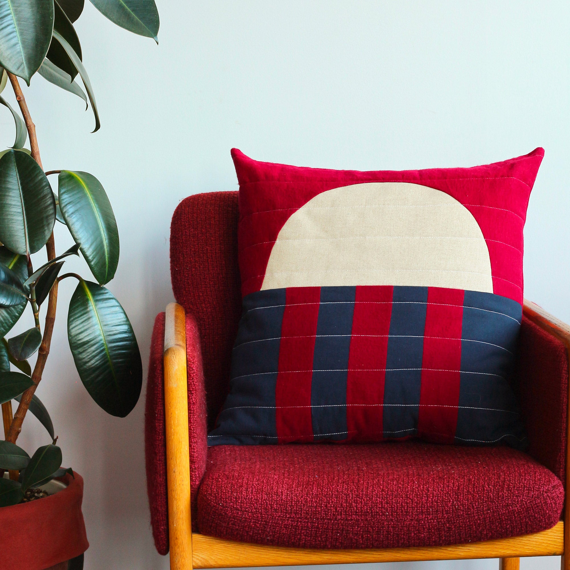 Get Creative! DIY Green Cushion Quilt Kit