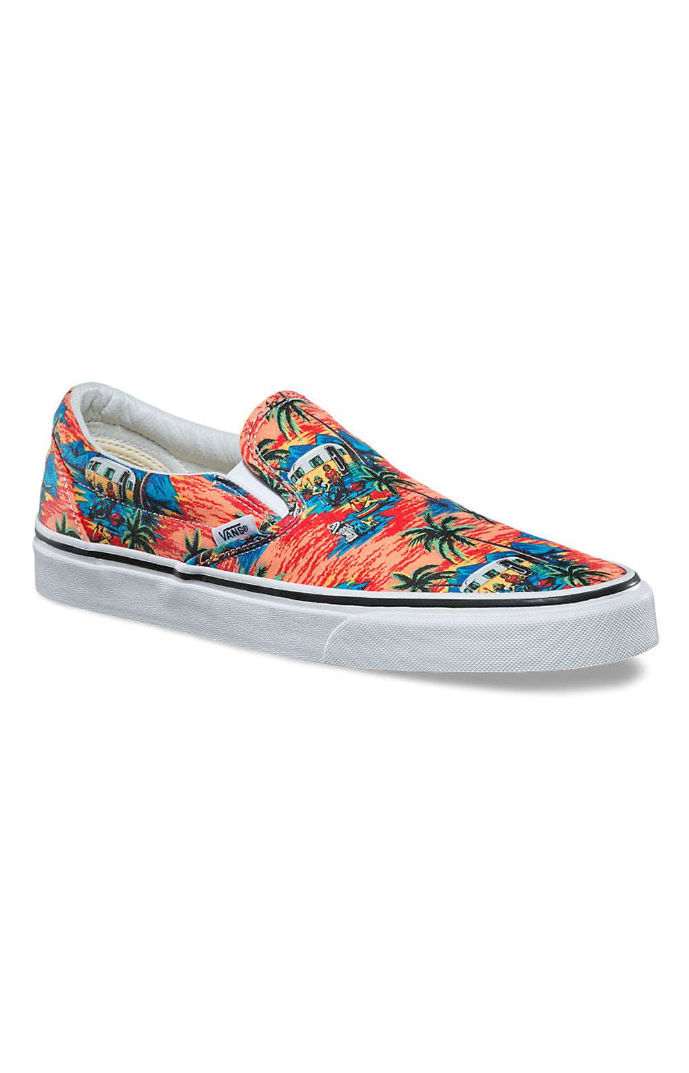 Van's Dystopia Park Classic Black/True White Slip-On Shoes - Women's Must-Have!