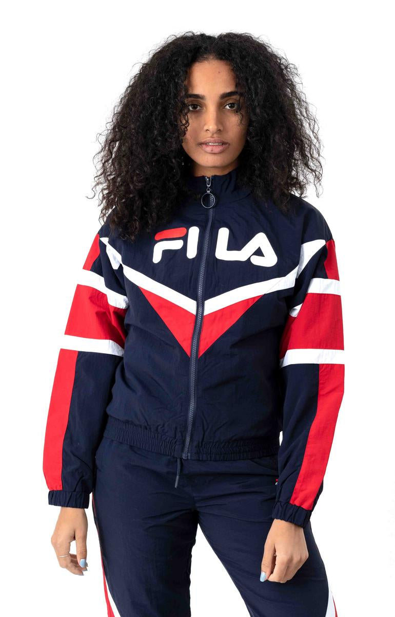 Gorgeous Jolie Wind Jacket - Peacoat