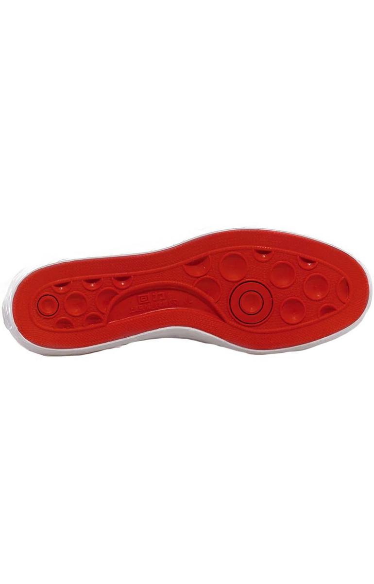 Warrior WB-1 White/Red Stylish Sneakers