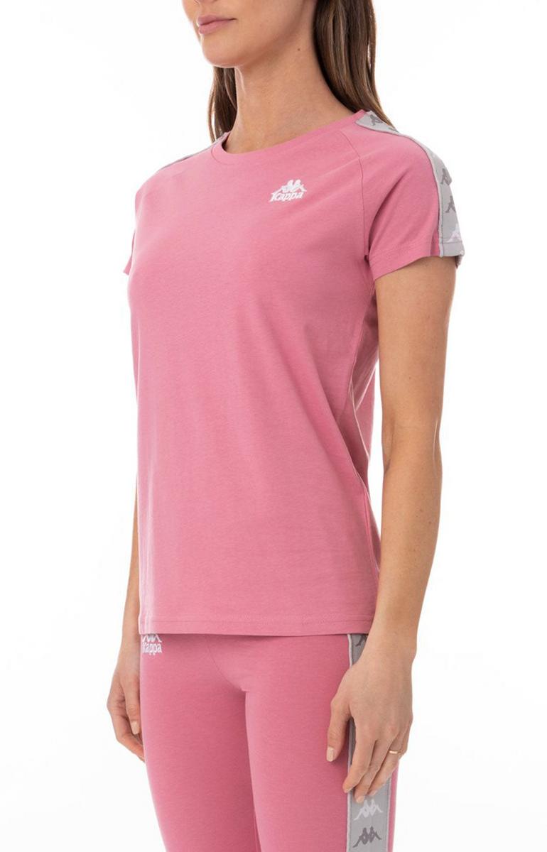 Gorgeous Kappa Women's Pink 222 Banda Avtan Crop Tank - Grab Yours Now!