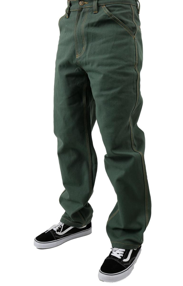 Digger Club Olive Cargo Trousers - Irresistible Style!