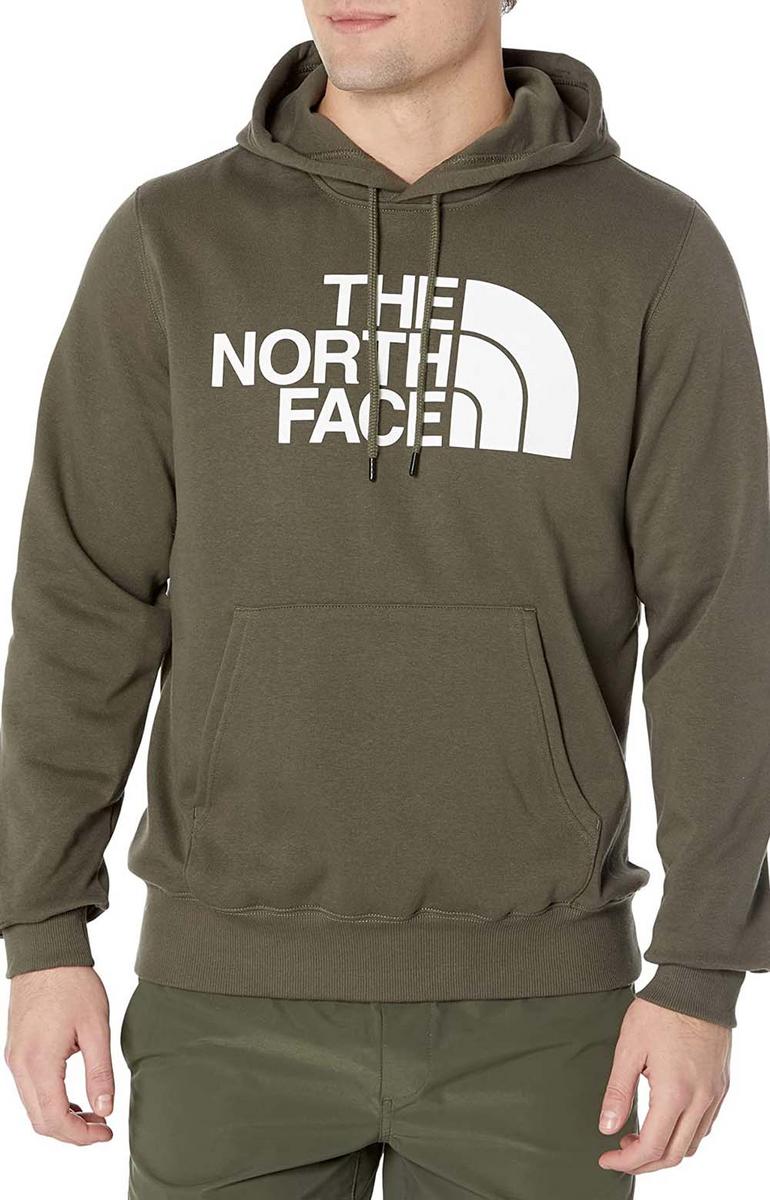 Half Dome Classic Pullover Hoodie - Stunning New Taupe Green