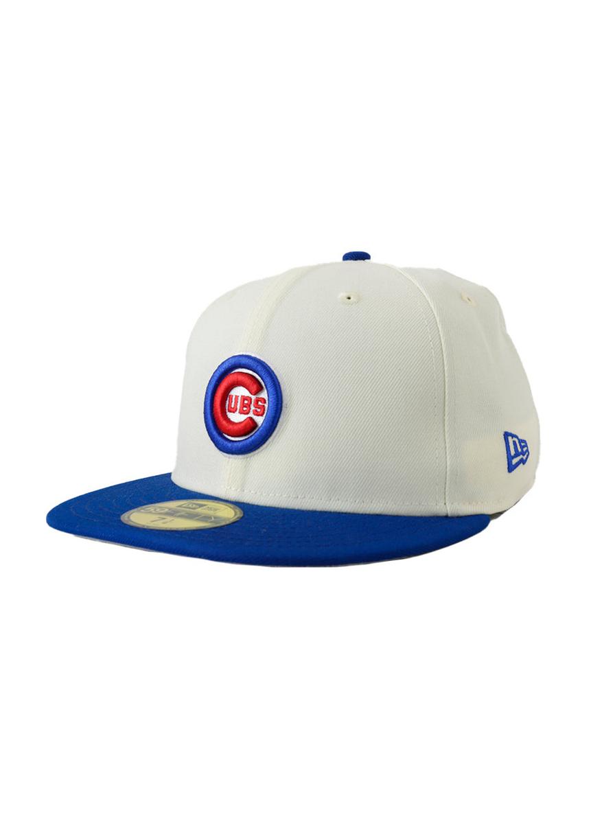 Chicago Cubs New Era 5950 Retro Fitted Hat - Show Your Team Pride!