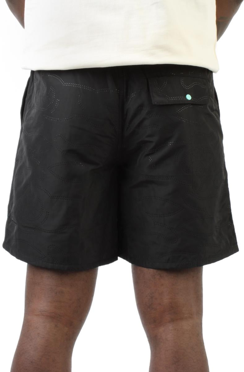 Cool Ice Cream Running Dog Shorts