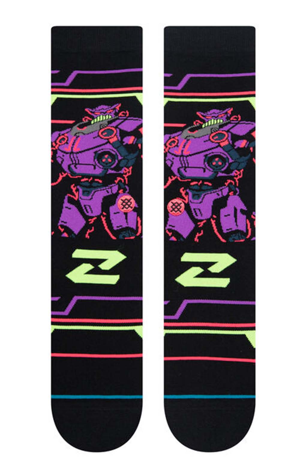 Exciting Pixar Zurg Socks - Must-Have for Fans!