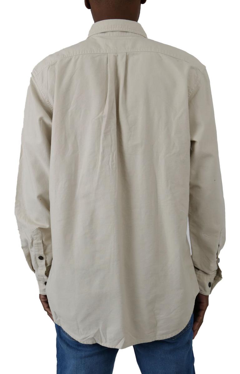 Filson's Natural Field Flannel Shirt - A Timeless Outdoor Essential