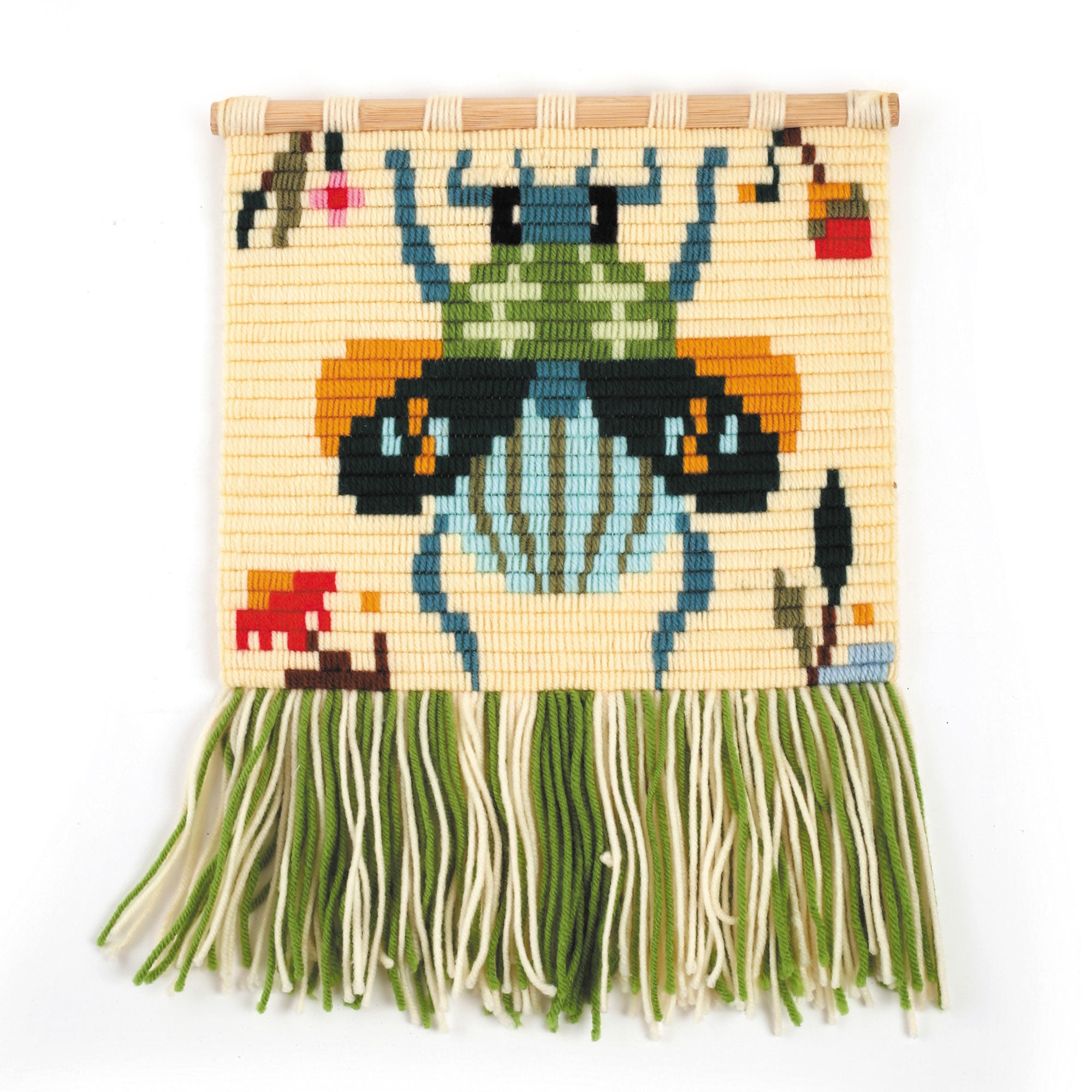 DIY Beetle Canvas Kit - Unleash Your Creativity!