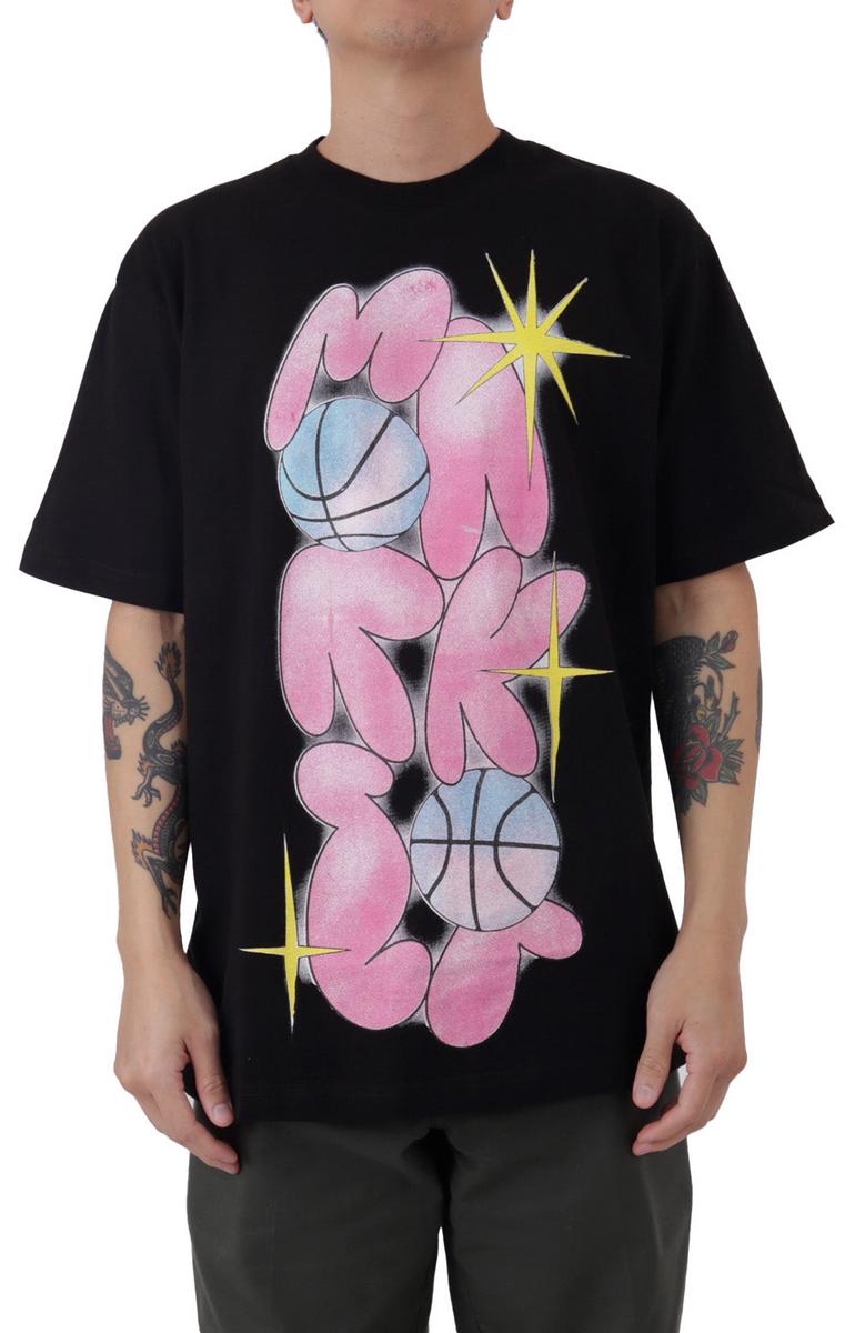 Galactic Graphic Back Tee - Stand Out in Style