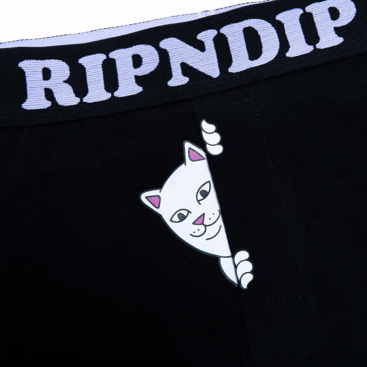 RIPNDIP's Peek A Nermal Boxers - A Playful Underwear Upgrade