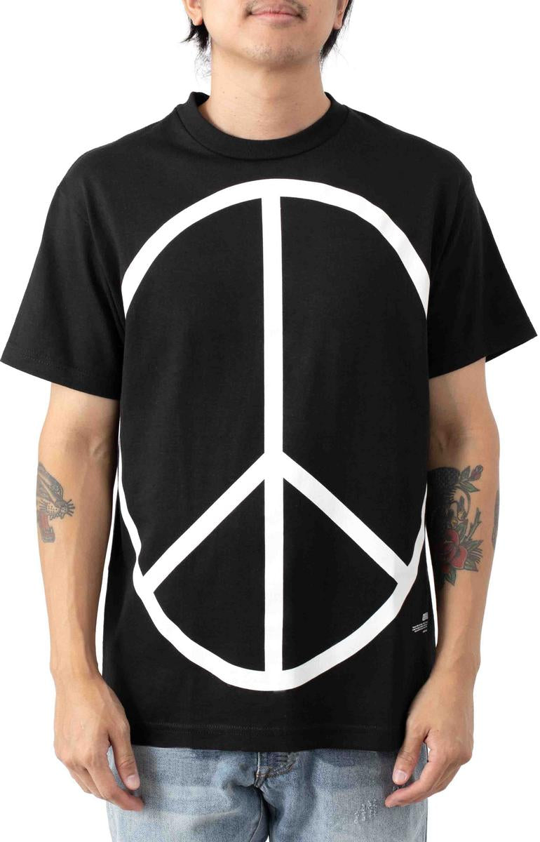 10 Deep's Striking Black Peace Tee