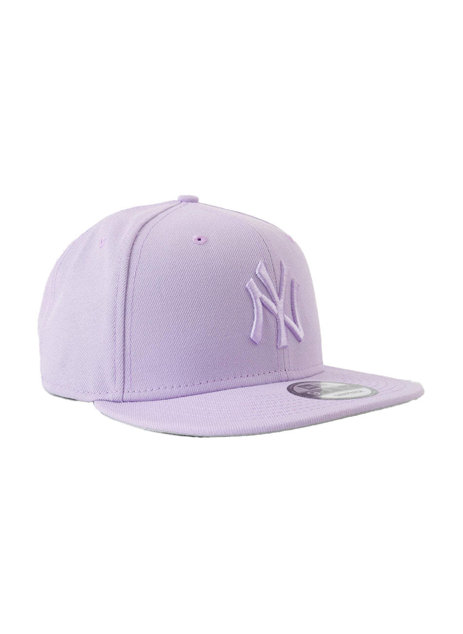 NY Yankees Light Purple 5950 Fitted Cap - Exclusive Color Pack Edition
