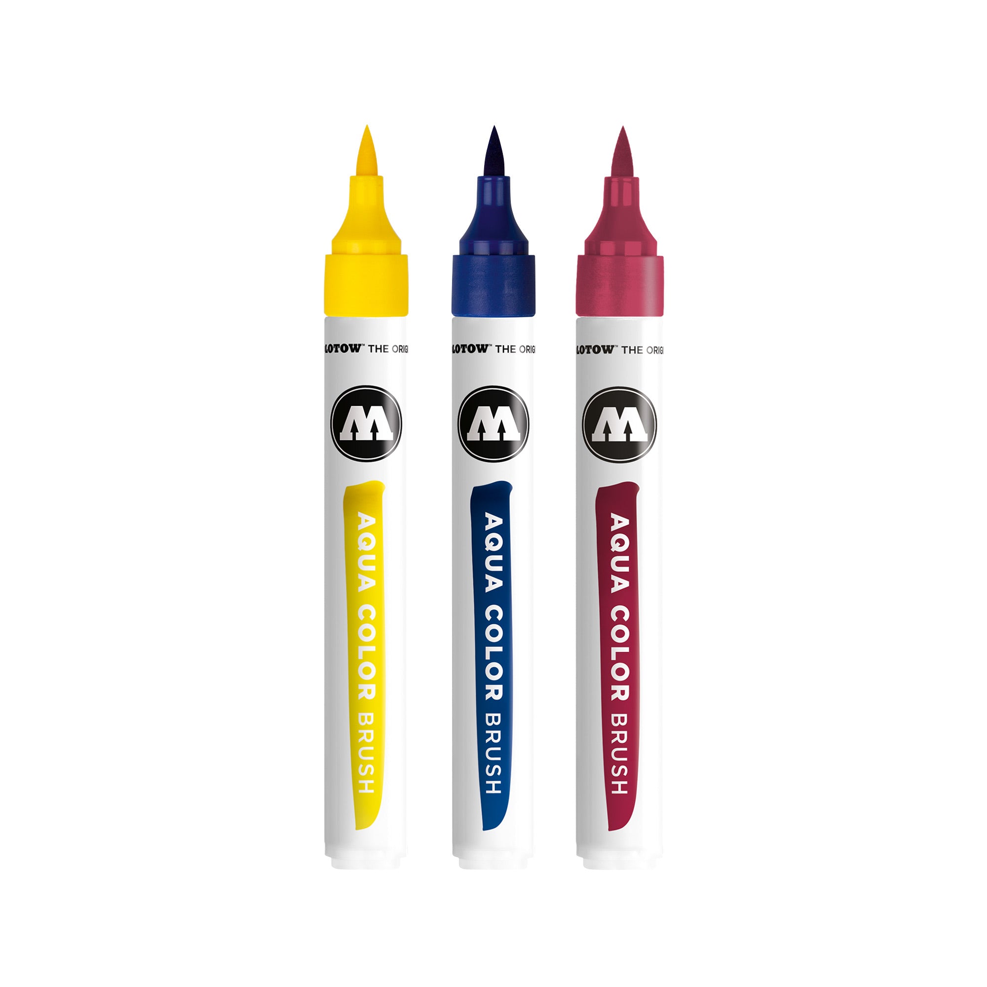 Stunning Aqua Color Brush Marker - Vibrant Cyan