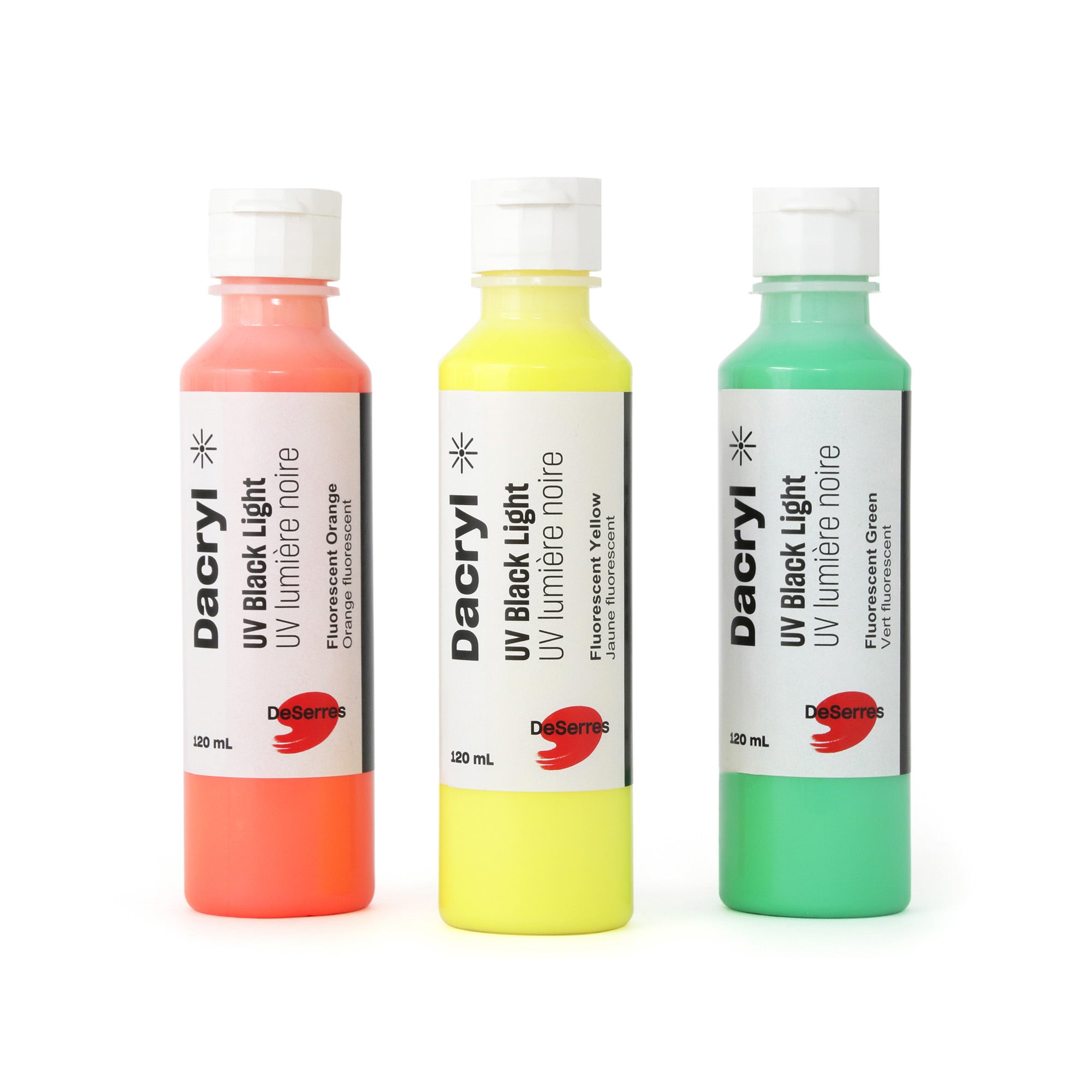 Dacryl UV Black Light Acrylic - Magical Glow In The Dark Paint