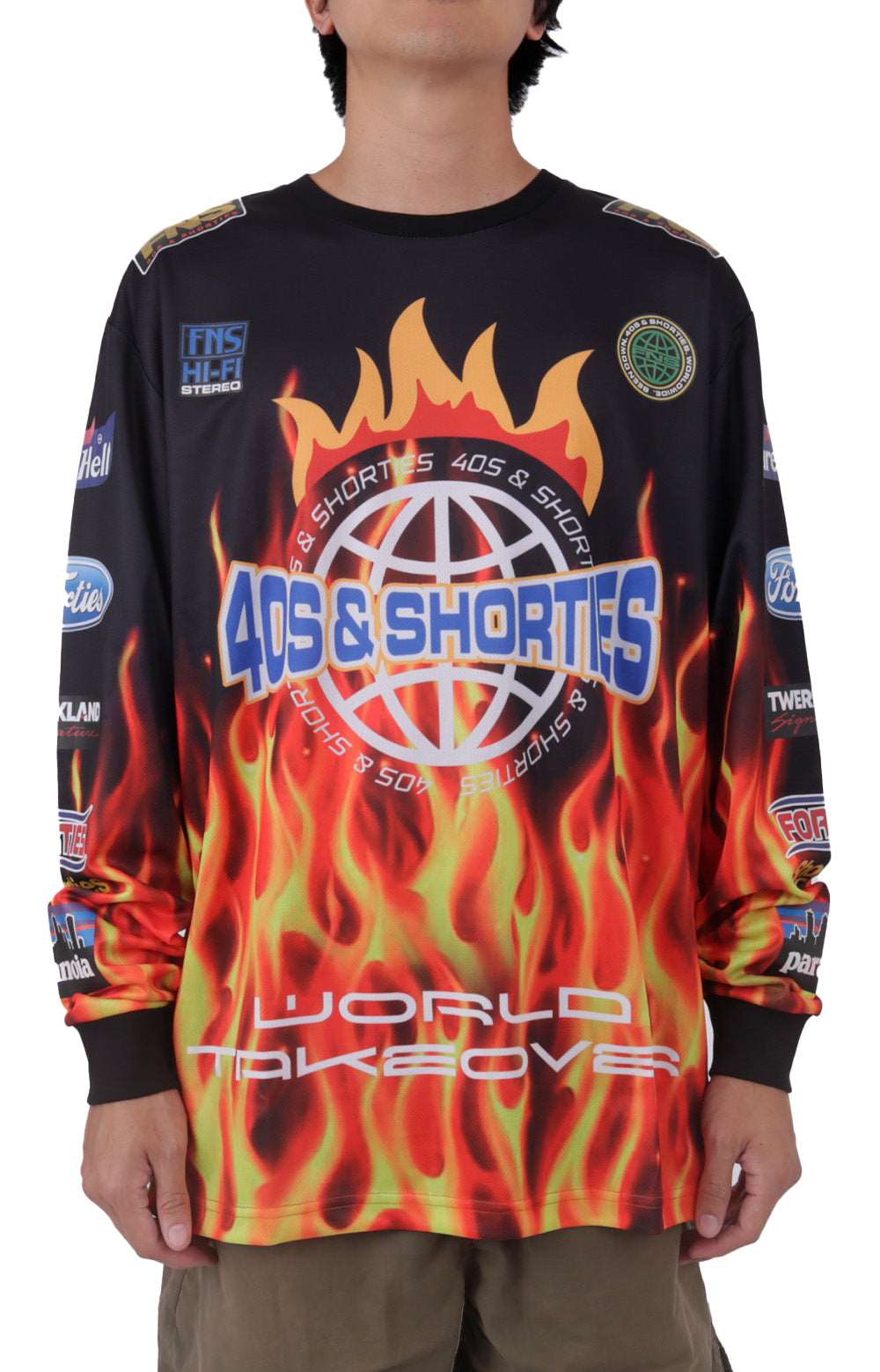 Blazing 40s & Shorties Jersey